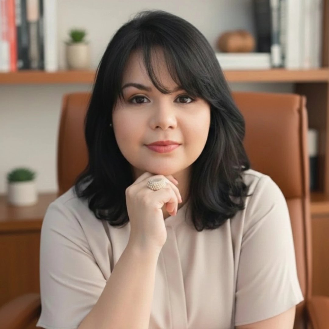 Paty Cunha, pastora e psicoterapeuta cristã